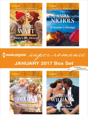 cover image of Harlequin Superromance January 2017 Box Set